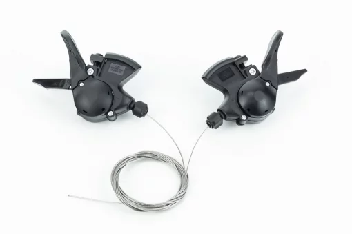 Переключатели (манетка) 3x9 скоростей, чёрные ALTUS SL-M2010, ВЕЛОЗАПЧАСТИНИ, YQ-404187