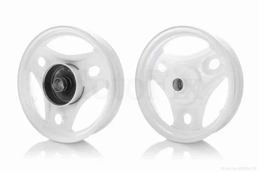 Диск колеса передній 10"-2.50 DIO залізний, QT-006601