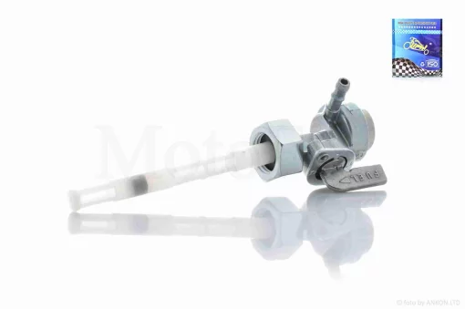 Кран топливный ручной TTR250Rb, GS150 M16x1.5, штуцер вправо, отстойник "LIPAI" , QT-030746