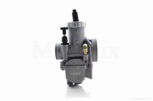 Карбюратор універсальний 28mm, ручне підкачування "KOSO" (KEIHIN), QT-028671