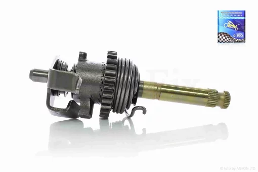 Вал заводной CG125/150 L171 "LIPAI", QT-021621