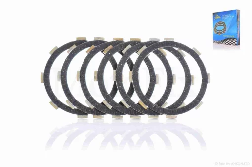 Диски сцепления CB/CG200 6шт "LIPAI", QT-026583