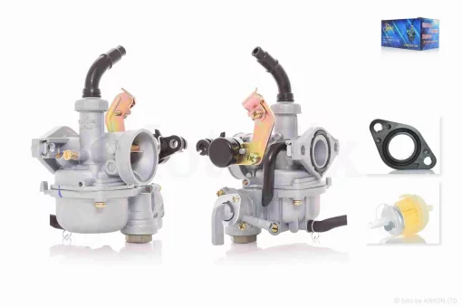 Карбюратор PZ19 Delta, Active 70/110 d19 підкачування під трос праворуч, бензокран "LIPAI", QT-008559