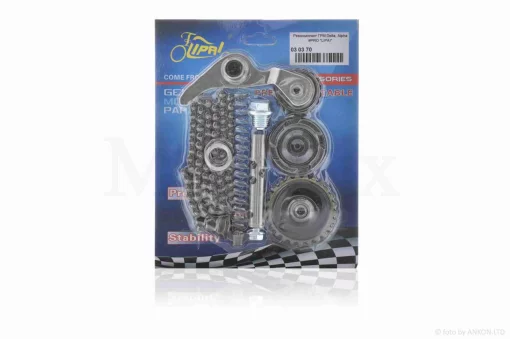 Ремкомплект ГРМ Delta, Alpha 82L #PRO "LIPAI" (чорний), QT-030370