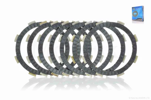 Диски сцепления CB/CG250 7шт "LIPAI", QT-030569