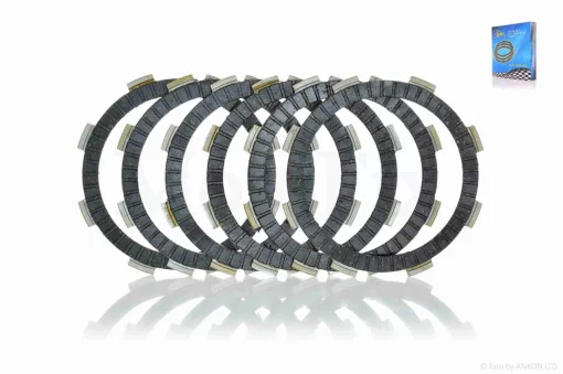 Диски зчеплення YX190 ZS1P62YML W190 6шт "LIPAI", QT-030571