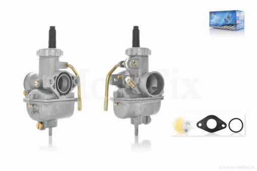 Карбюратор PZ20 Alpha 125, TTR125 d22 підкачування ручне зліва #PRO "LIPAI", QT-030628