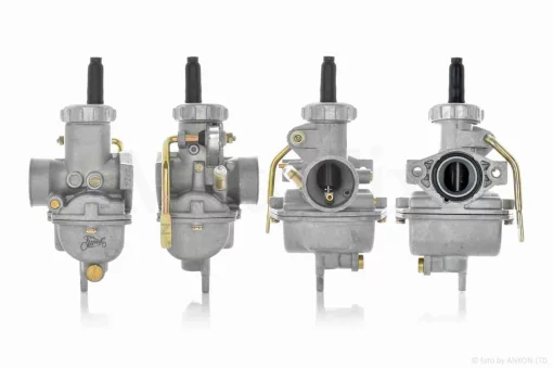 Карбюратор PZ20 Alpha 125, TTR125 d22 підкачування ручне зліва "SCORPION", QT-039130