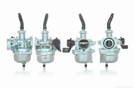 Карбюратор PZ19 Delta 70/110 d19 підкачування ручне зліва #PRO "LIPAI", QT-030634