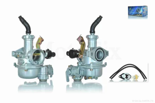 Карбюратор PZ20 Delta, Active 110/125 d20 підкаування під трос праворуч, бензокран "LIPAI", QT-030645