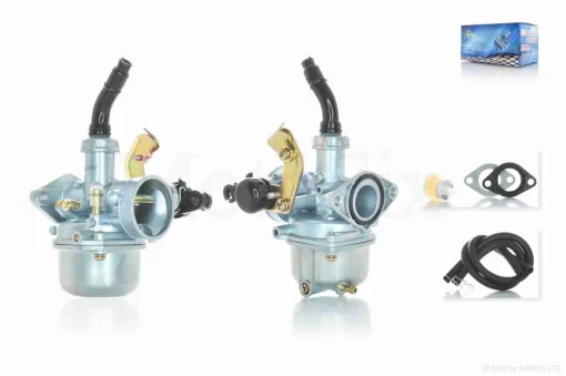 Карбюратор PZ19 Delta, ATV 70/110 d19 підкачування під трос праворуч #PRO "LIPAI", QT-030636