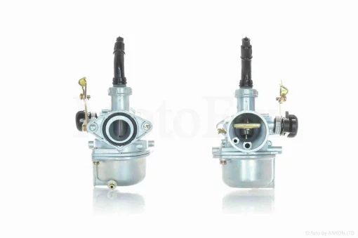 Карбюратор PZ19 Delta, ATV 70/110 d19 підкачування під трос праворуч #PRO "LIPAI", QT-030636