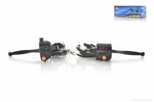 Блок кнопок керма Alpha пара з фішками +важелі "LIPAI", QT-030895