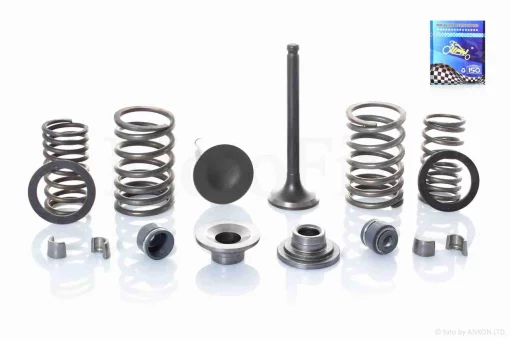 Клапани ГРМ d20.1/22.9, h62 GY6 80/100 у зборі "LIPAI", QT-019202