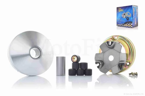 Варіатор передній DIO AF18 вал 12mm +палець "LIPAI", QT-025245