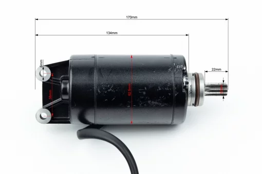 Tekken New 250 Стартер (9 шлицов) 171Fмм Loncin FE250, TEKKEN, YQ-365012