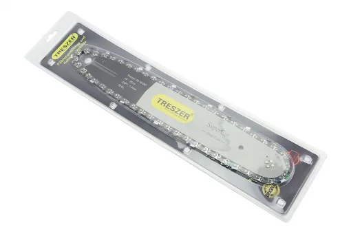 Шина 14"-1,3mm 3/8" 50зв L-39см + цепь 3/8"-1,3mm-50зв. квад. зуб, на блистере, FIX-210565