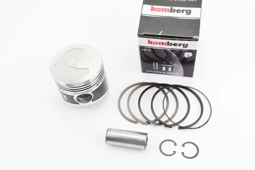 Поршень к-кт R190N 90mm STD (форкамера "Подкова") тефлоновое покрытие, FIX-210593