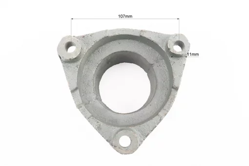 Шків 2-х пазний D-100mm (два пази під ремінь SPB) Lотв.-107mm, FIX-207092