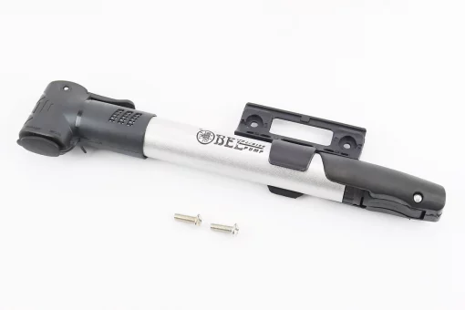 Насос пластмассовый с Т-ручкой, раздельно под штуцера Schrader&amp;Presta, чёрно-серый HP-13, FIX-407063