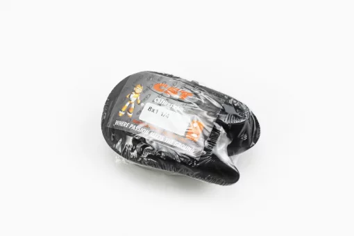 Камера на детскую коляску 8"х1 1/4 с кривым ниппелем (Schrader AV), FIX-401207