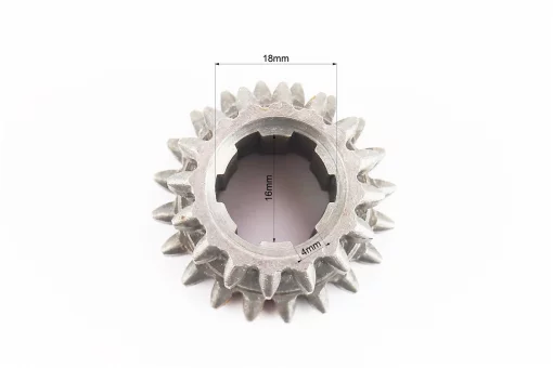 Шестерня переключения передач Z-16x20, FIX-601060