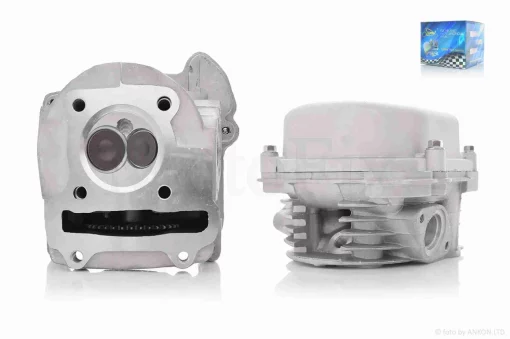 Головка циліндра GY6 80/100 D50, d20.1/22.9 у зборі "LIPAI", QT-008865