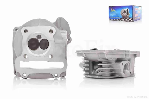 Головка циліндра GY6 80/100 50mm гола +клапани d20.1/22.9mm "LIPAI", QT-008866