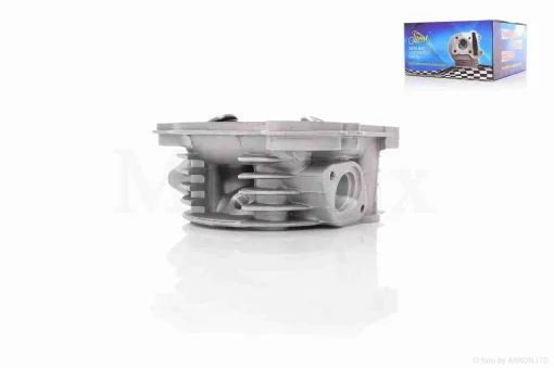 Головка циліндра GY6 80/100 50mm гола +клапани d20.1/22.9mm "LIPAI", QT-008866