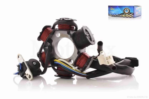 Генератор (статор) GY6 150 5+1 "LIPAI", QT-009561