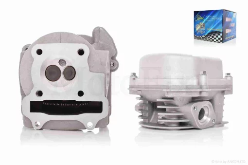 Головка цилиндра GY6 80 D47, d16/18 в сборе "LIPAI", QT-008874