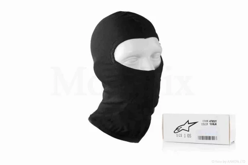 Підшоломник "ALPINE" (чорний), QT-022292