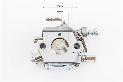 Карбюратор 4500/5200, металеві штуцери, FIX-210567