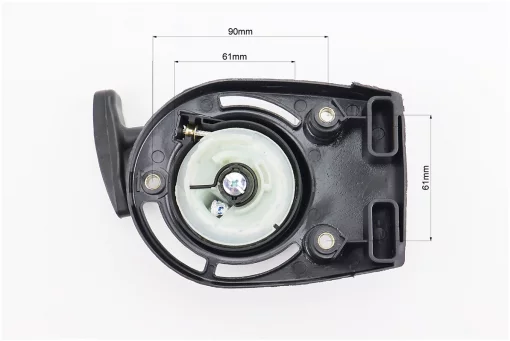 Стартер 3отв. 61,0х90,0mm "Проволока - 1 зацеп" HONDA GX35 (CG438) - 4Т, FIX-210591