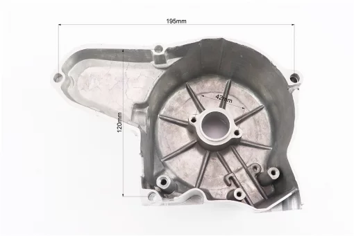 Кришка двигуна ліва (для статора магнето на 6 котушок), FIX-318928