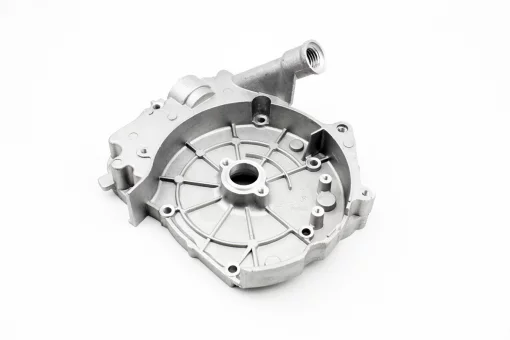 Крышка двигателя правая (под щуп), FIX-310068