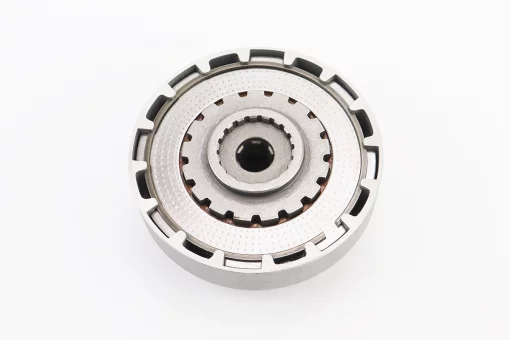 Сцепление двухдисковое в сборе (корзина) Delta 70/110cc "механика" + 9 деталей, FIX-320462