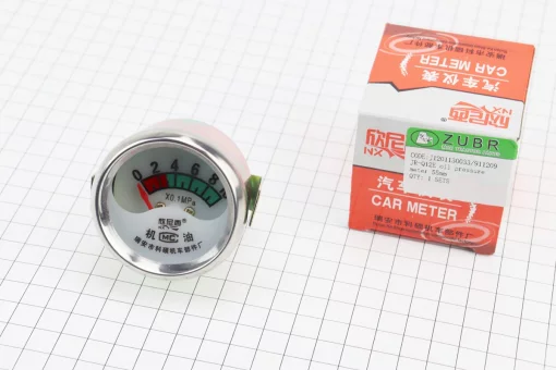 Указатель давления масла 0-10 х0,1мРа, D-53mm Тип 1, FIX-608160