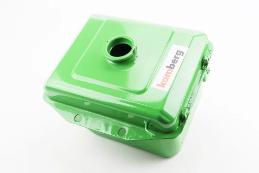 Бак паливний R175A/R180NM, 260x190x165mm, виступ. горловина, отвір під шланг паливний, FIX-210614