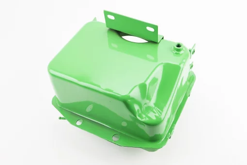 Бак паливний R175A/R180NM, 260x190x165mm, виступ. горловина, отвір під шланг паливний, FIX-210614