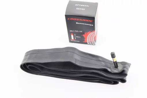 Камера 28"х1,75/2,125 с ниппелем (Schrader AV-48), FIX-210632