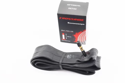 Камера 20"х1,75/2,125 с ниппелем (Schrader AV-48), FIX-210638