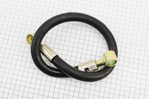 Шланг гидравлический (L-63см, фитинг1 под болт D-14mm), FIX-608299