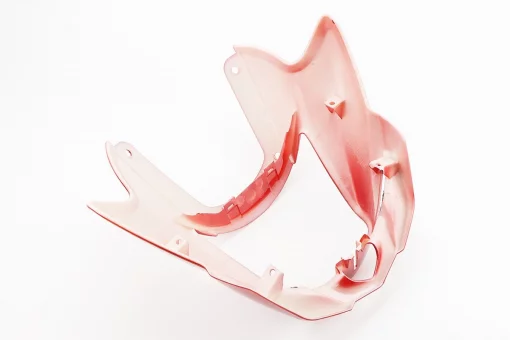 Пластик - обтекатель фары + ветровик, КРАСНЫЙ, FIX-998654