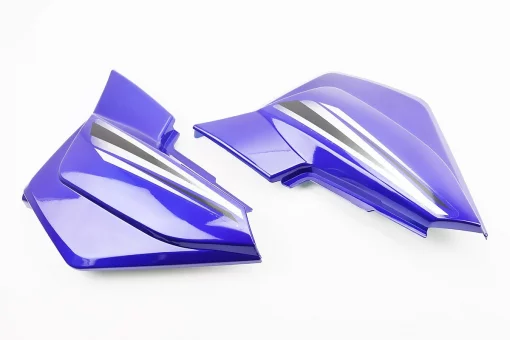 Пластик - боковой средний лев, прав к-кт 2шт, СИНИЙ, FIX-998656