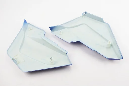 Пластик - боковой средний лев, прав к-кт 2шт, СИНИЙ, FIX-998656