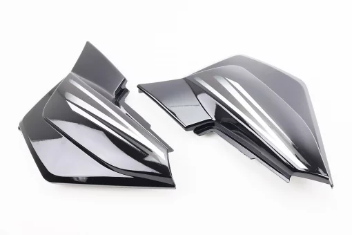 Пластик - бічний середній лів, прав к-кт 2шт, ЧОРНИЙ, тип 1, FIX-998657