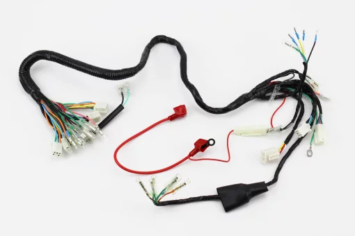 Проводка центральная (см. фото), FIX-318255