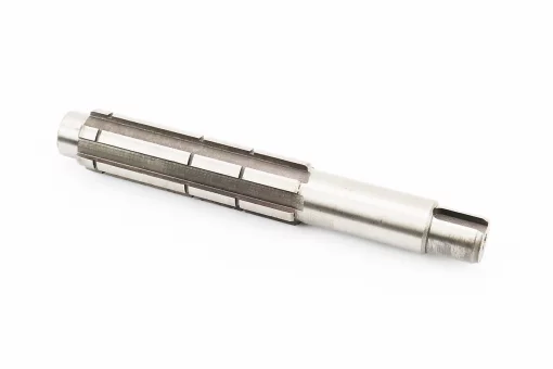 Вал первичный редуктора фрезы L-230mm, d-24/28/34/25mm, V1100, CROSSER S-180, FIX-608363