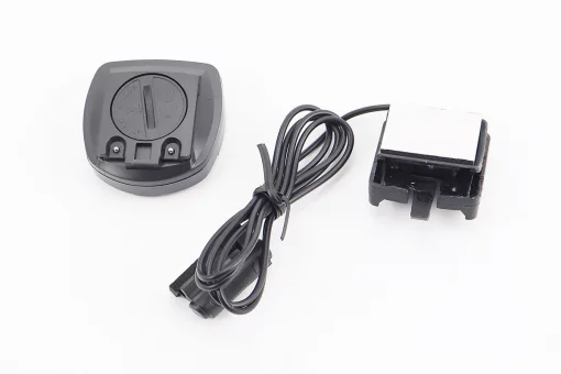 Велокомпьютер 15-функций, проводной, чёрный (без батареек) CBC-268А, FIX-210677